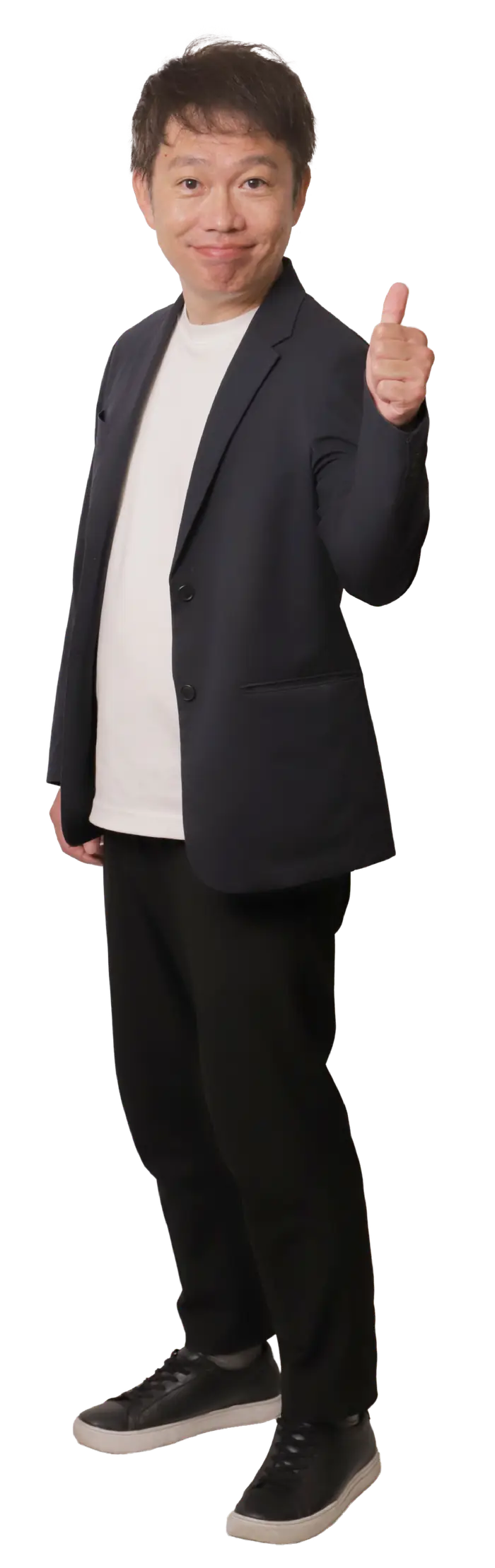 代表の稲田敦